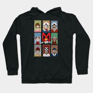 Speed Racer team Hoodie